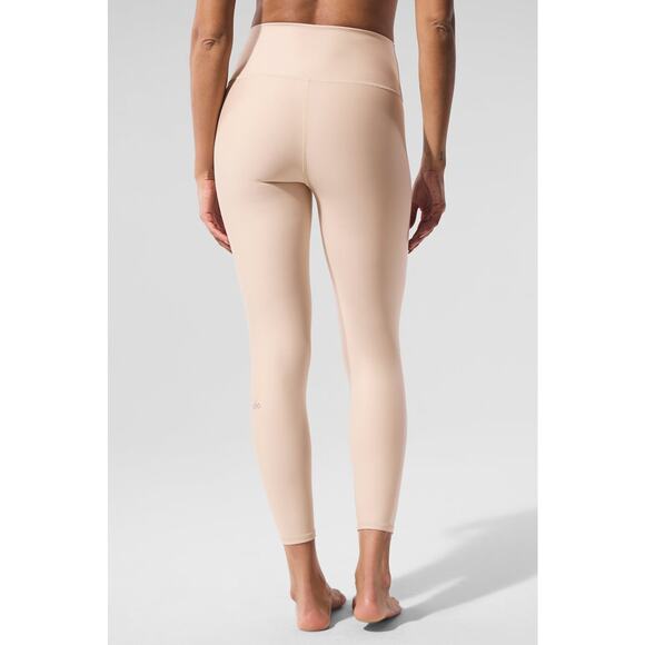 Alo Set Intrigue bra M airlift leggings S light cream - Picture 12 of 12